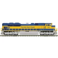 MTH 80-2020-1 Florida East Coast HO SD70M-2 Diesel Engine w/ P-S 3.0 #100 - Model Train Junction: Quality Parts and Art Supplies