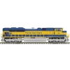 MTH 80-2022-0 Florida East Coast HO Scale SD70M-2 Diesel Engine (DCC Ready) #103 - Model Train Junction: Quality Parts and Art Supplies
