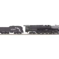 MTH 20-3320-1 Frisco/Will Rogers 4-8-4 Northern Steam Engine w/PS2 #4519 - Model Train Junction: Quality Parts and Art Supplies