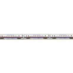 MTH 70-65022 G American Freedom RailKing Streamlined Passenger Set (Set of 3) - Model Train Junction: Quality Parts and Art Supplies