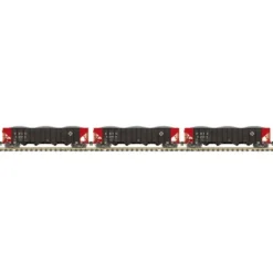 MTH 70-70011 G Erie RailKing 4-Bay Hopper Car Set (Set of 3) - Model Train Junction: Quality Parts and Art Supplies
