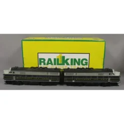 MTH 70-2014-1 G Gauge Baltimore & Ohio F-3 AA Diesel Locomotive Set #86/88 w PS2 - Model Train Junction: Quality Parts and Art Supplies
