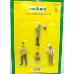 MTH 70-10002 G Outdoor Group #2 Figure Set (Set of 3) - Model Train Junction: Quality Parts and Art Supplies