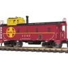 MTH 70-77034 G Santa Fe Offset Steel Caboose Car #999600 - Model Train Junction: Quality Parts and Art Supplies