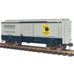 MTH 70-74065 G Scale Baltimore & Ohio 40' Box Car - Model Train Junction: Quality Parts and Art Supplies