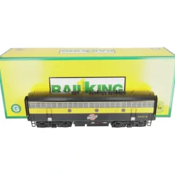 MTH 70-2041-3 G Scale Chicago & North Western F-7 B-Unit Dummy Diesel - Model Train Junction: Quality Parts and Art Supplies