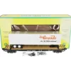 MTH 70-76046 G Scale Denver & Rio Grande Western Flat Car with 45' Trailer - Model Train Junction: Quality Parts and Art Supplies