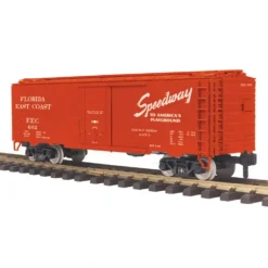 MTH 70-78023 G Scale Florida East Coast 40' Reefer - Model Train Junction: Quality Parts and Art Supplies