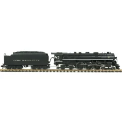 MTH 70-3020-1 G Scale Pere Marquette 4-6-4 J3a Hudson Steam w/ Proto-Sound 2.0 - Model Train Junction: Quality Parts and Art Supplies
