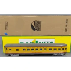 MTH 70-68003 G Scale Union Pacific Streamlined Observation Car - Metal Wheels - Model Train Junction: Quality Parts and Art Supplies