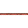 MTH 70-65020 G Southern Pacific Streamlined Passenger Car Set (Set of 3) - Model Train Junction: Quality Parts and Art Supplies