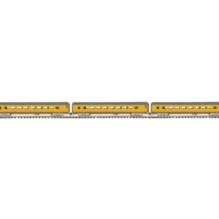 MTH 70-65021 G Union Pacific Streamlined Smooth Passenger Car Set (Set of 3) - Model Train Junction: Quality Parts and Art Supplies