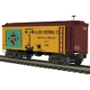 MTH 20-94355 Gluek Brewing Co. 36' Woodsided Reefer Car - Model Train Junction: Quality Parts and Art Supplies