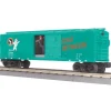 MTH 30-79258 GN Operating Boxcar w/Signal Man - Model Train Junction: Quality Parts and Art Supplies