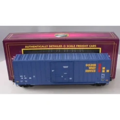 MTH 20-93416 Golden West Services 50 High Cube Box Car - Model Train Junction: Quality Parts and Art Supplies