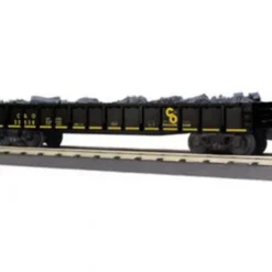 MTH 30-72062 GONDOLA CAR W/JUNK LOAD CHESAPEAKE & OHIO - Model Train Junction: Quality Parts and Art Supplies