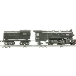 MTH 10-3020-1 Gray w/Nickel 260E O Gauge Locomotive & Tender w/PS- #260E - Model Train Junction: Quality Parts and Art Supplies