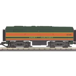 MTH 30-2473-3 Great Northern FA-2 B-Unit Non-Powered Diesel Engine #1602B - Model Train Junction: Quality Parts and Art Supplies