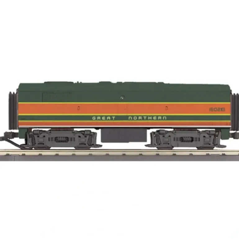 MTH 30-2473-3 Great Northern FA-2 B-Unit Non-Powered Diesel Engine #1602B - Model Train Junction: Quality Parts and Art Supplies