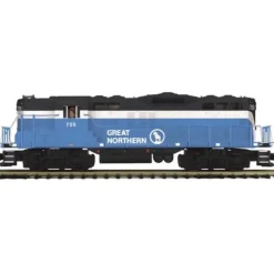 MTH 20-20032-1 Great Northern GP-9 Diesel Engine w/PS2 #705 - Model Train Junction: Quality Parts and Art Supplies