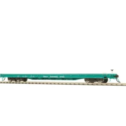 MTH 80-98004 Great Northern HO Scale 60' Wood Deck Flat Car - Model Train Junction: Quality Parts and Art Supplies