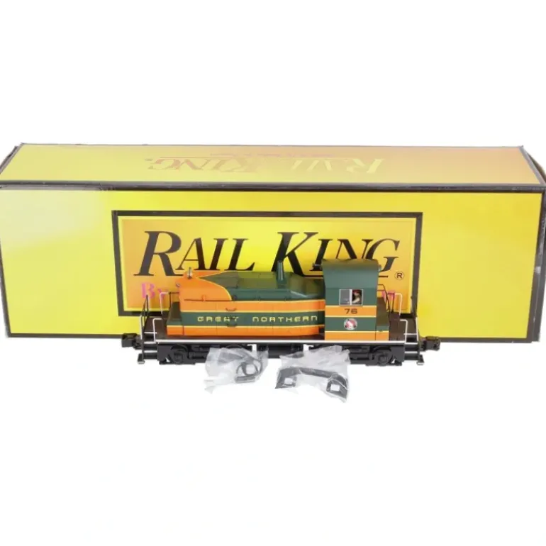MTH 30-2925-1 Great Northern SW-1 Diesel Switcher w/Proto-Sound 2.0 #76 - Model Train Junction: Quality Parts and Art Supplies