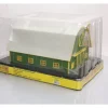 MTH 30-90406 Green w/Yellow Trim Barn - Model Train Junction: Quality Parts and Art Supplies