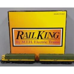 MTH 30-2717-1 GTW F-3 ABA Diesel Engine Set w/PS2 #9009/9009B VG/Box - Model Train Junction: Quality Parts and Art Supplies