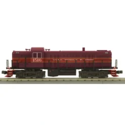 MTH 30-2955-3 Gulf, Mobile & Ohio RS-3 Non-Powered Diesel Engine #1517 - Model Train Junction: Quality Parts and Art Supplies