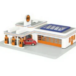MTH 30-9168 Gulf Operating Gas Station - Model Train Junction: Quality Parts and Art Supplies