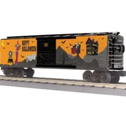 MTH 30-74534 Happy Halloween Boxcar - Model Train Junction: Quality Parts and Art Supplies