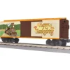 MTH 30-74533 Happy Thanksgiving Boxcar - Model Train Junction: Quality Parts and Art Supplies