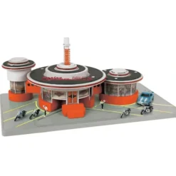 MTH 30-9170 Harley Davidson Operating Drive Through Diner - Model Train Junction: Quality Parts and Art Supplies