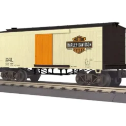 MTH 30-74579 Harley-Davidson 34' Box Car -19th Century - Model Train Junction: Quality Parts and Art Supplies