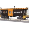 MTH 30-77172 Harley-Davidson Bay Window Caboose - Model Train Junction: Quality Parts and Art Supplies