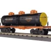 MTH 30-73291 Harley-Davidson 3-Dome Tank Car - Model Train Junction: Quality Parts and Art Supplies