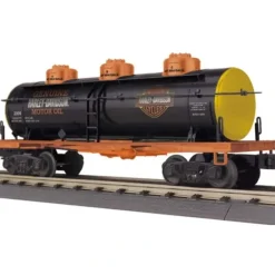 MTH 30-73291 Harley-Davidson 3-Dome Tank Car - Model Train Junction: Quality Parts and Art Supplies