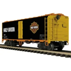 MTH 20-94217 Harley-Davidson Reefer Car - Model Train Junction: Quality Parts and Art Supplies