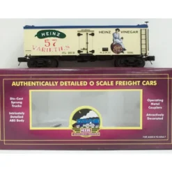 MTH 20-94329 Heinz 36' Woodsided Reefer Car - Model Train Junction: Quality Parts and Art Supplies
