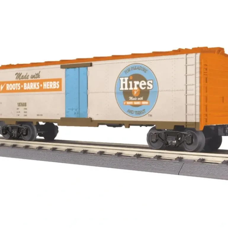 MTH 30-78075 Hires Root Beer Modern Reefer Car - Model Train Junction: Quality Parts and Art Supplies