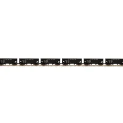 MTH 80-90005 HO Clinchfield USRA 55-Ton Steel Twin Hopper Car Set (Set of 6) - Model Train Junction: Quality Parts and Art Supplies
