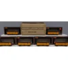 MTH 80-90002 HO Pacific Fruit Express R40-2 Reefer Car Set (Set of 6) - Model Train Junction: Quality Parts and Art Supplies