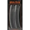 MTH 81-1018 HO Scale Code 83 RealTrax 18" Radius Curve (Pack of 4) - Model Train Junction: Quality Parts and Art Supplies