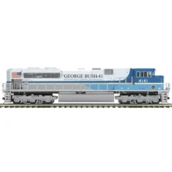 MTH 80-2013-1 HO Scale George H. Bush SD70ACe Diesel w/PS 3.0 & DCC - Model Train Junction: Quality Parts and Art Supplies