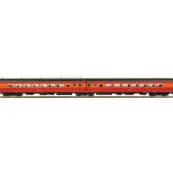 MTH 80-60009 HO Scale Southern Pacific Articulated Passenger Cars (Set of 2) - Model Train Junction: Quality Parts and Art Supplies
