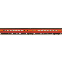 MTH 80-60005 HO Scale SP Articulated Chair/Chair Passenger Car Set (Set of 2) - Model Train Junction: Quality Parts and Art Supplies