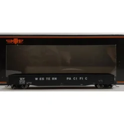 MTH 80-72016 HO Scale Western Pacific 70-Ton Mill Gondola Car #6770 - Model Train Junction: Quality Parts and Art Supplies