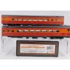 MTH 80-60011 HO SP Articulated Chair/Chair Passenger Car Set (Set of 2) - Model Train Junction: Quality Parts and Art Supplies