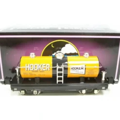 MTH 10-8034 Hooker Chemicals O Gauge Tank Car - Model Train Junction: Quality Parts and Art Supplies