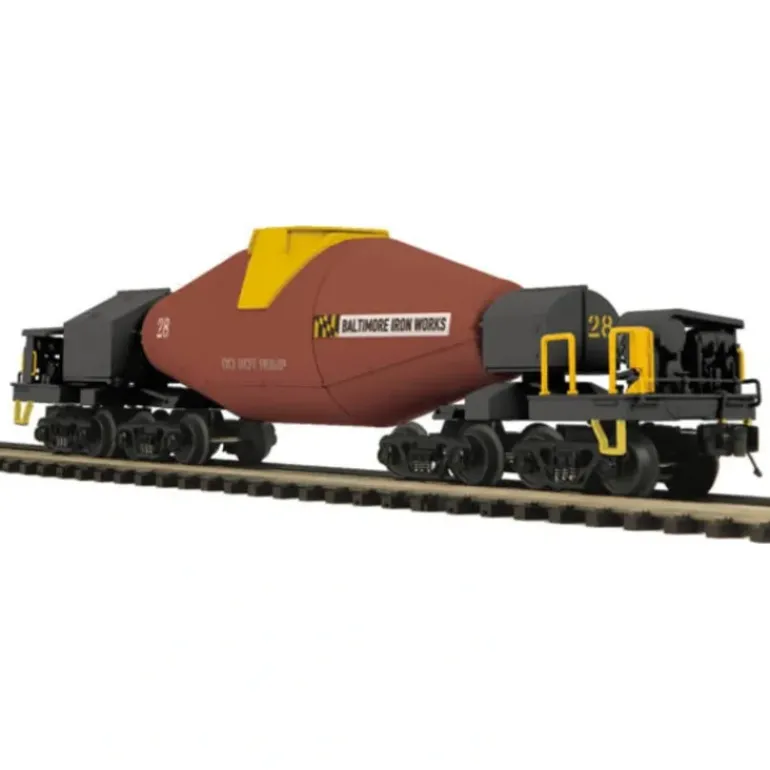 MTH 20-98789 HOT METAL CAR BALTIMORE IRON WORKS - Model Train Junction: Quality Parts and Art Supplies
